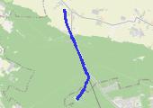 Trasa z dnia 2014-03-06 18:41 - mapa trasy gps - bieganie