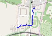 Trasa z dnia 2014-03-06 17:21 - mapa trasy gps - marsz