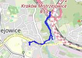 Trasa z dnia 2014-03-05 18:03 - mapa trasy gps - spacer