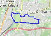 Trasa z dnia 2012-07-26 21:18 - mapa trasy gps - bieganie