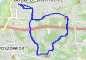 Trasa z dnia 2014-03-07 19:58 - mapa trasy gps - bieganie