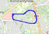 Trasa z dnia 2014-03-08 09:08 - mapa trasy gps - bieganie