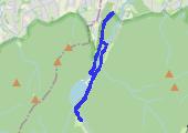 Trasa z dnia 2014-03-08 17:26 - mapa trasy gps - marsz