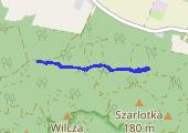 Trasa z dnia 2014-03-08 17:43 - mapa trasy gps - bieganie