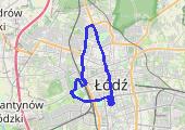 Trasa z dnia 2014-03-09 10:05 - mapa trasy gps - rower szosowy
