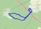 Trasa z dnia 2014-03-09 14:00 - mapa trasy gps - bieganie