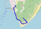 Trasa z dnia 2014-02-15 12:16 - mapa trasy gps - marsz