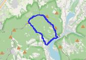 Trasa z dnia 2014-03-09 17:29 - mapa trasy gps - marsz