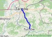 Trasa z dnia 2014-03-09 13:12 - mapa trasy gps - marsz