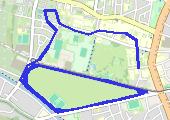 Trasa z dnia 2014-03-09 21:58 - mapa trasy gps - bieganie