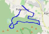 Trasa z dnia 2014-03-10 18:01 - mapa trasy gps - bieganie