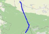Trasa z dnia 2014-03-10 18:53 - mapa trasy gps - bieganie