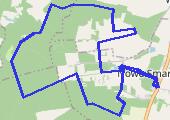 09,03,2014 - mapa trasy gps - canicross