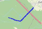 Trasa z dnia 2014-03-11 16:12 - mapa trasy gps - bieganie