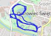 Trasa z dnia 2014-03-11 18:40 - mapa trasy gps - bieganie