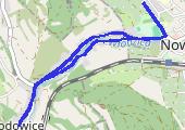 Trasa z dnia 2014-03-12 15:22 - mapa trasy gps - bieganie