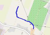 Trasa z dnia 2014-03-12 17:43 - mapa trasy gps - bieganie