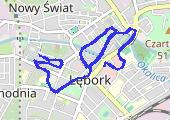 Trasa z dnia 2014-03-12 16:16 - mapa trasy gps - marsz