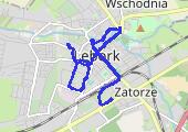 Trasa z dnia 2014-03-13 09:00 - mapa trasy gps - marsz