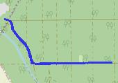Spacer - Zawada - mapa trasy gps - spacer