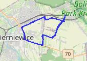 Trasa z dnia 2014-03-13 18:32 - mapa trasy gps - bieganie