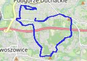 Trasa z dnia 2014-03-13 22:22 - mapa trasy gps - bieganie