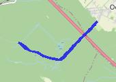 Trasa z dnia 2014-03-14 14:54 - mapa trasy gps - bieganie