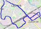 Trasa z dnia 2014-03-14 16:41 - mapa trasy gps - marsz