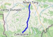 Trasa z dnia 2014-03-14 15:14 - mapa trasy gps - rower szosowy