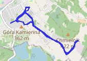 13 - mapa trasy gps - bieganie