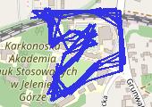 15 zawody - mapa trasy gps - bieganie
