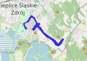 17 - mapa trasy gps - bieganie