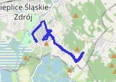 19 - mapa trasy gps - bieganie