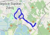 8 - mapa trasy gps - bieganie