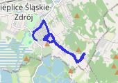 10 - mapa trasy gps - bieganie