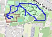Spacer po "szczytach" 2012-07-29 18:39 - mapa trasy gps - spacer