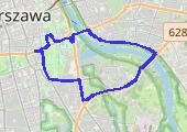 Trasa z dnia 2012-07-29 20:44 - mapa trasy gps - rower górski