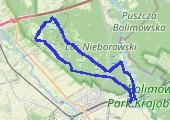Trasa z dnia 2014-03-16 14:30 - mapa trasy gps - bieganie