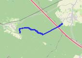 Trasa z dnia 2014-03-16 14:26 - mapa trasy gps - bieganie