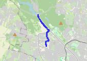 Wernyhory-->Głębokie - mapa trasy gps - spacer