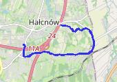 Trasa z dnia 2014-03-17 21:30 - mapa trasy gps - marsz