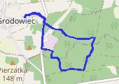 Trasa z dnia 2014-03-18 12:54 - mapa trasy gps - marsz