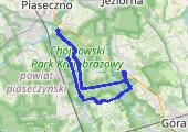 Trasa z dnia 2014-03-18 14:11 - mapa trasy gps - bieganie