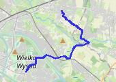 Trasa z dnia 2014-03-18 17:44 - mapa trasy gps - rower szosowy