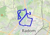 Trasa z dnia 2012-07-29 19:18 - mapa trasy gps - rower trekkingowy