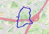 Trasa z dnia 2014-03-18 20:32 - mapa trasy gps - marsz