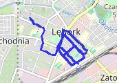Trasa z dnia 2014-03-19 04:39 - mapa trasy gps - marsz