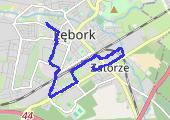 Trasa z dnia 2014-03-20 13:15 - mapa trasy gps - marsz