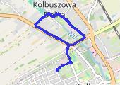 Trasa z dnia 2014-03-20 19:40 - mapa trasy gps - bieganie
