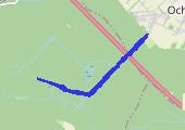 Trasa z dnia 2014-03-21 14:22 - mapa trasy gps - bieganie